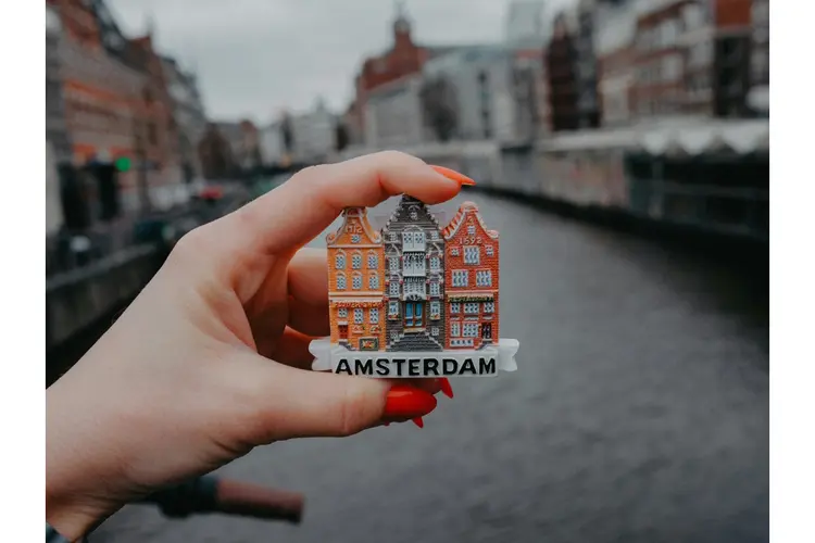 De magie van de winter in Amsterdam