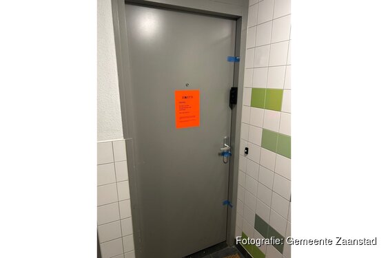 Woning in Zaandam gesloten vanwege illegale prostitutie