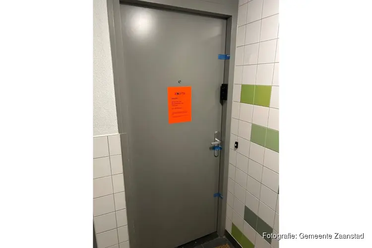 Woning in Zaandam gesloten vanwege illegale prostitutie