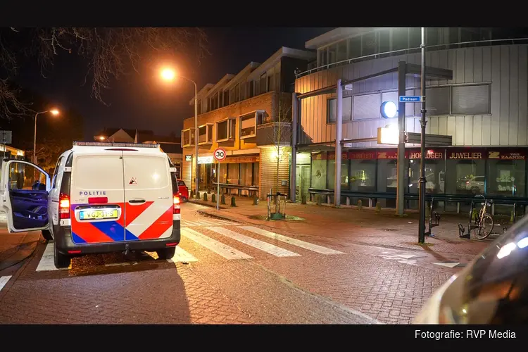 Poging tot plofkraak bij juwelier in Krommenie