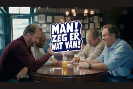 Landelijke campagne ‘Man, zeg er wat van!’ nu ook te zien in horeca in Zaanstad