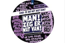 Landelijke campagne ‘Man, zeg er wat van!’ nu ook te zien in horeca in Zaanstad