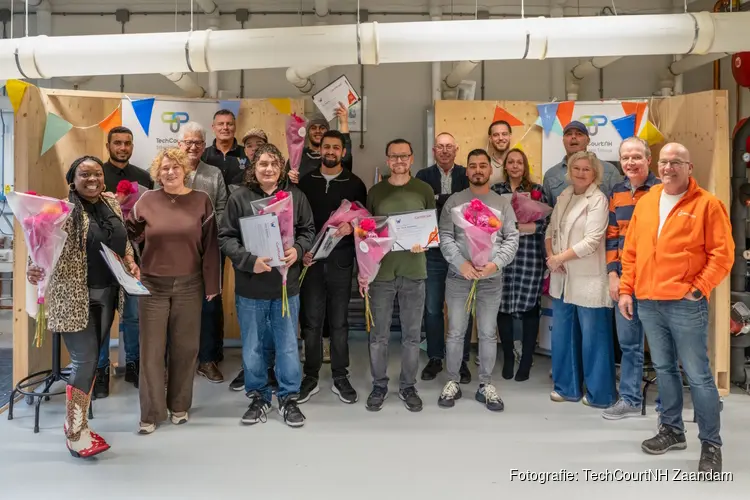 De schakel naar werk in de techniek: TechCourtNH Zaandam boekt zichtbaar succes