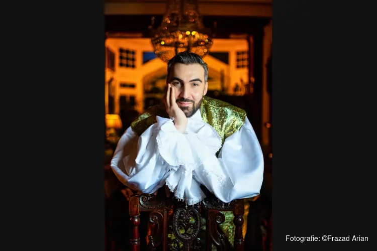 Operazanger Igor Popov brengt betoverend concert ‘Chiaroscuro’ in Zaandam