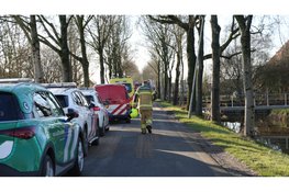 Brand in stolpboerderij Wijdewormer