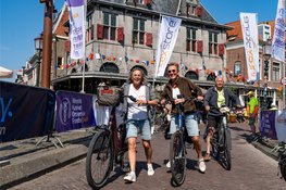 Ontdek Westfriesland tijdens de Fiets4Daagse Hoorn