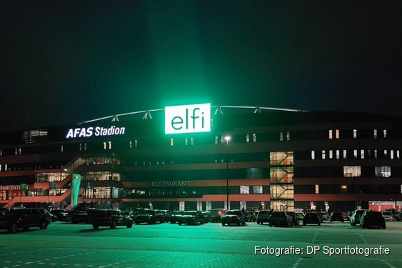 AZ heeft lek nog niet boven en speelt gelijk tegen Excelsior