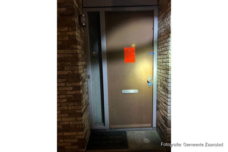 Woning aan Bermuda in Zaandam gesloten vanwege illegale prostitutie