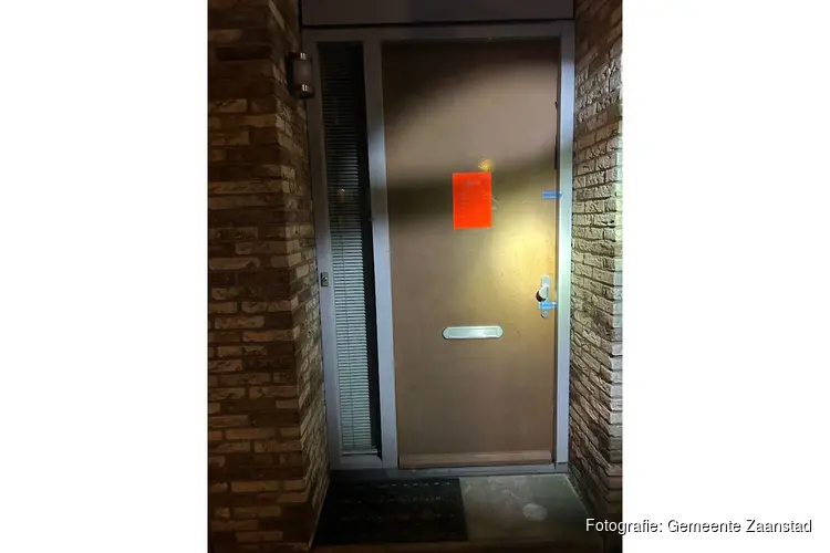 Woning aan Bermuda in Zaandam gesloten vanwege illegale prostitutie