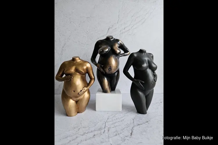 Mijn Baby Buikje ziet groeiende vraag naar zwangerschapsbeeldjes: “Vrouwen willen hun zwangerschap bewuster vastleggen”