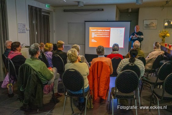 AI-training voor 45-plussers in Den Helder en Alkmaar