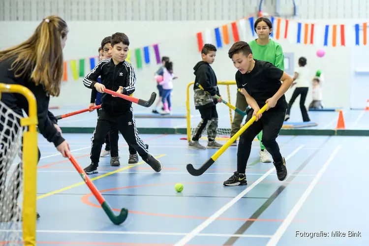 Sporten in de voorjaarsvakantie. Kom naar de Zaanse Voorjaars Experience