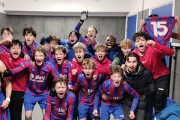 KFC JO15-1 wint van FC Emmen!