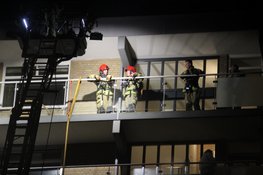 Flinke brand in appartementencomplex in Krommenie