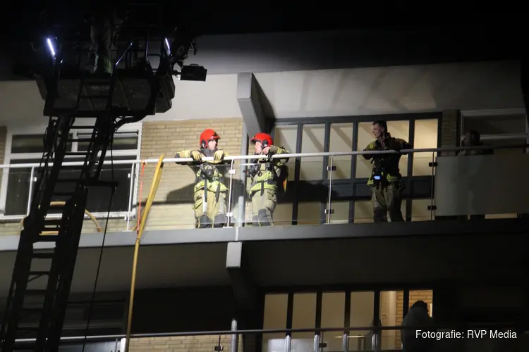 Flinke brand in appartementencomplex in Krommenie