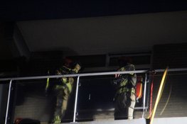 Flinke brand in appartementencomplex in Krommenie