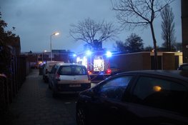 Flinke brand in appartementencomplex in Krommenie