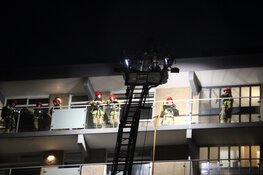 Flinke brand in appartementencomplex in Krommenie