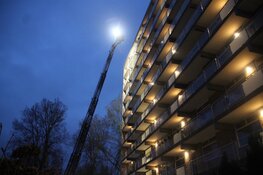 Flinke brand in appartementencomplex in Krommenie