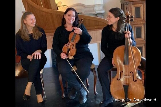 Pianoforte-trio Piu Corde in Zaandamse Vermaning