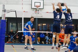 Compaen raakt van de piste