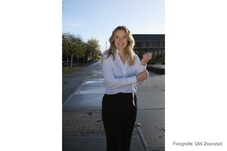 D66 Zaanstad aanwezig bij debatten Westzaan: "Wij willen er zijn voor alle Westzaners."