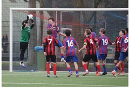 KFC JO15-1 nog steeds aan kop in de 2e divisie!