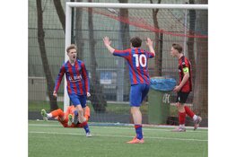 KFC JO15-1 nog steeds aan kop in de 2e divisie!