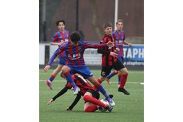 KFC JO15-1 nog steeds aan kop in de 2e divisie!