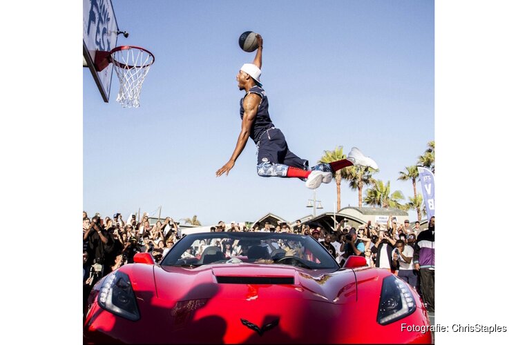 Dunkkampioen Chris Staples co-host basketbalweekend in Zaandam: toernooi, clinics, contests en entertainment