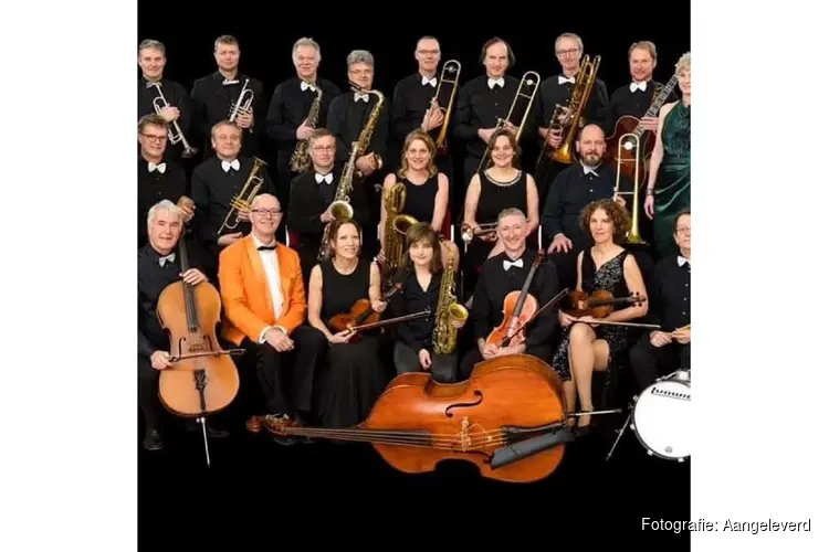 Biggles Big Band op 29 maart in De Vermaning Wormerveer