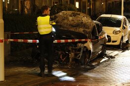 Auto door brand verwoest aan Kepplerstraat