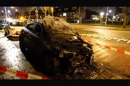 Auto door brand verwoest aan Kepplerstraat