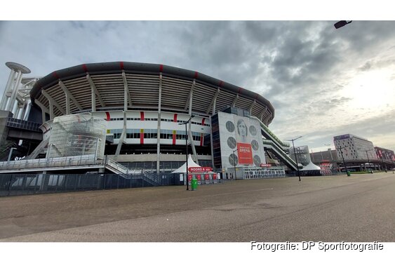 Ajax boekt onder leiding van García ruime zege op Sparta