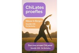 Geef je energie een boost met Chilates by Denisa!