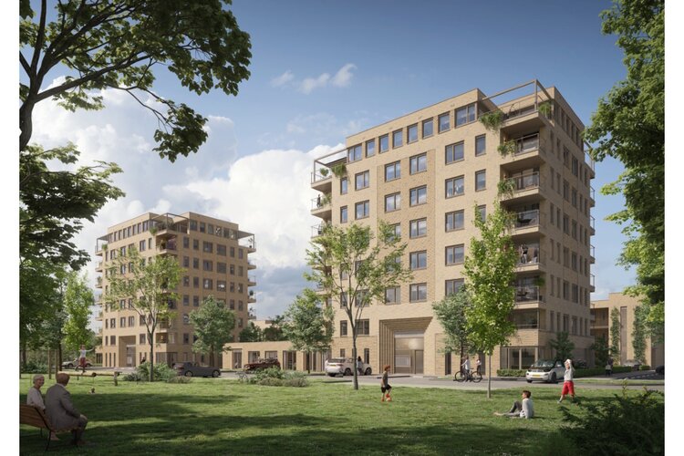 Aan de Molenwerf: Open Huizen Dag