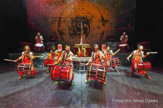Japanse taiko-drumsensatie YAMATO keert terug naar Zaandam