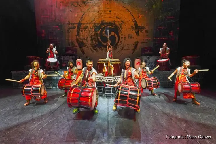 Japanse taiko-drumsensatie YAMATO keert terug naar Zaandam