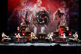 Japanse taiko-drumsensatie YAMATO keert terug naar Zaandam