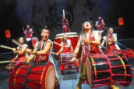 Japanse taiko-drumsensatie YAMATO keert terug naar Zaandam