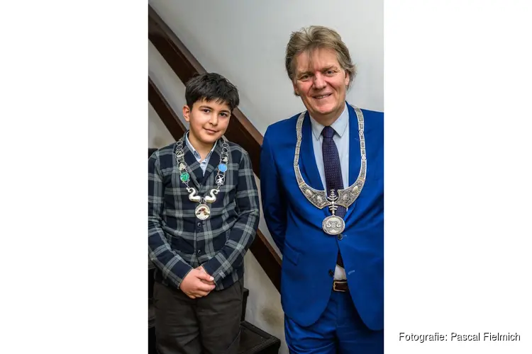 De uitslag! Bashar Mal wordt de eerste Kinderburgemeester van Zaanstad