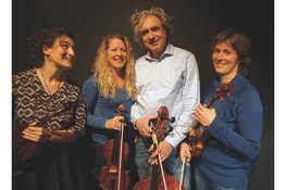 11 april Vermaning Zaandam: IL FARO KWARTET