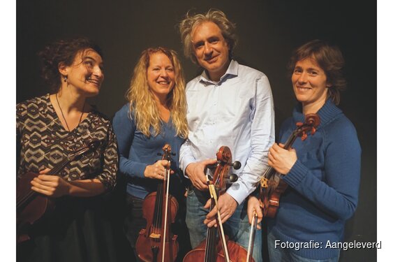 11 april Vermaning Zaandam: IL FARO KWARTET