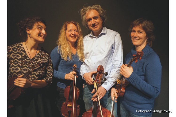 11 april Vermaning Zaandam: IL FARO KWARTET