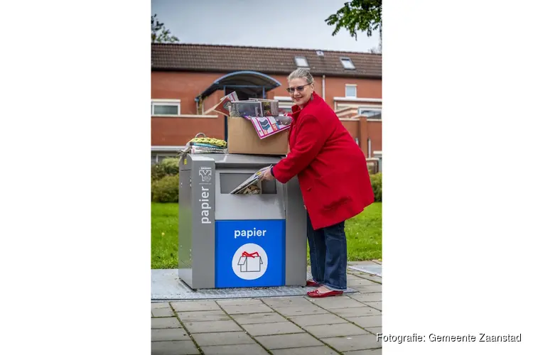 Gemeente gaat met bewoners in gesprek over afval