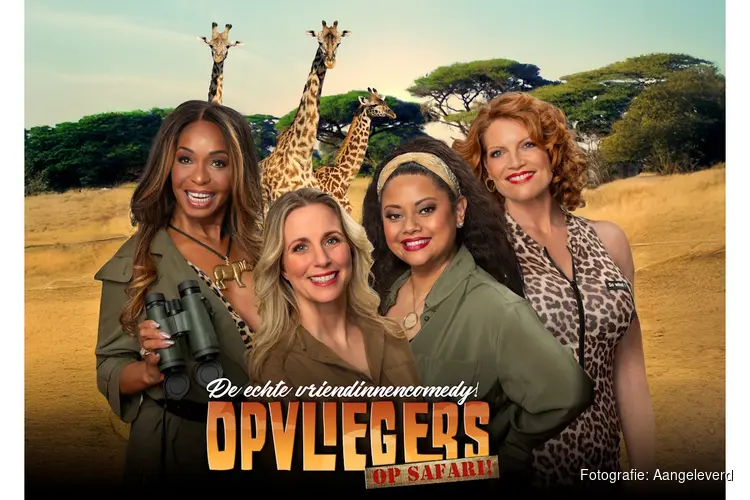 Opvliegers: op Safari! binnenkort in Zaandam