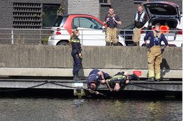 Overleden persoon aangetroffen in de Zaan bij Zaandam