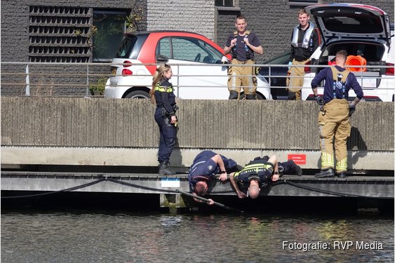 Overleden persoon aangetroffen in de Zaan bij Zaandam
