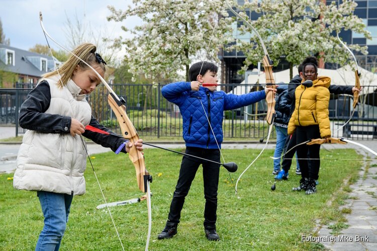 Zaanse jeugd beleeft actieve meivakantie op Lente Experience