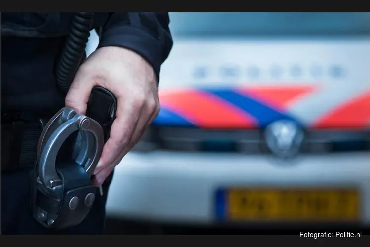Politie houdt verdachte aan op gestolen motorscooter